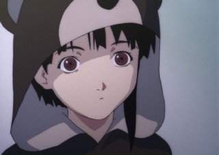Serial Experiments Lain — Layer 02: Girls (Девочки) — кадр 56