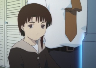 Serial Experiments Lain — Layer 02: Girls (Девочки) — кадр 58