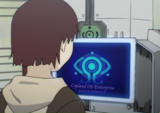 Serial Experiments Lain — Layer 02: Girls (Девочки) — кадр 59
