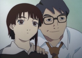 Serial Experiments Lain — Layer 02: Girls (Девочки) — кадр 61