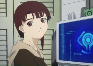 Serial Experiments Lain — Layer 02: Girls (Девочки) — кадр 63