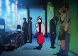Serial Experiments Lain — Layer 02: Girls (Девочки) — кадр 66