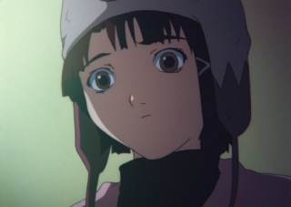 Serial Experiments Lain — Layer 02: Girls (Девочки) — кадр 70