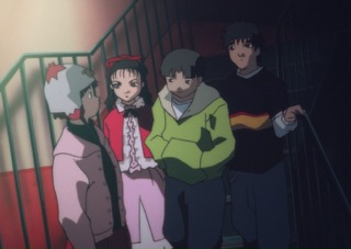 Serial Experiments Lain — Layer 02: Girls (Девочки) — кадр 71