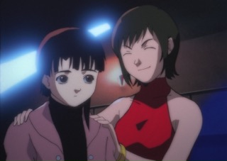 Serial Experiments Lain — Layer 02: Girls (Девочки) — кадр 74
