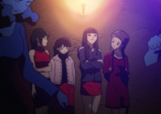 Serial Experiments Lain — Layer 02: Girls (Девочки) — кадр 75