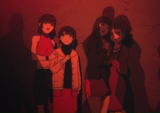 Serial Experiments Lain — Layer 02: Girls (Девочки) — кадр 78