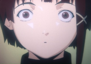 Serial Experiments Lain — Layer 02: Girls (Девочки) — кадр 85