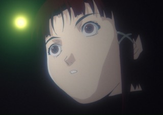 Serial Experiments Lain — Layer 02: Girls (Девочки) — кадр 87