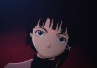 Serial Experiments Lain — Layer 02: Girls (Девочки) — кадр 90