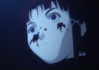 Serial Experiments Lain — Layer 02: Girls (Девочки) — кадр 91