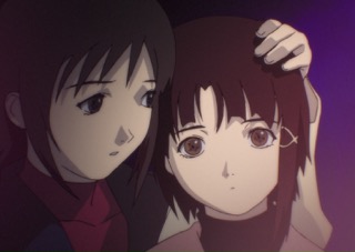 Serial Experiments Lain — Layer 03: Psyche (Психе) — кадр 3