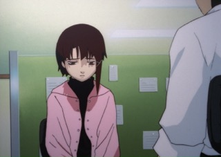 Serial Experiments Lain — Layer 03: Psyche (Психе) — кадр 6