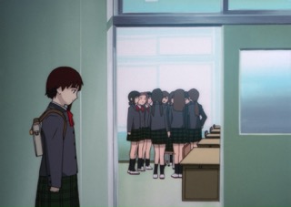 Serial Experiments Lain — Layer 03: Psyche (Психе) — кадр 28