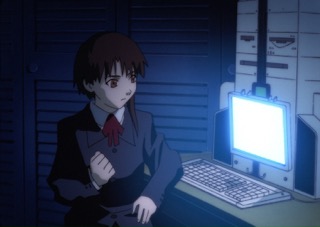 Serial Experiments Lain — Layer 03: Psyche (Психе) — кадр 41