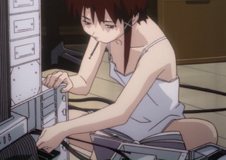 Serial Experiments Lain — Layer 03: Psyche (Психе) — кадр 57