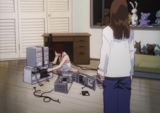Serial Experiments Lain — Layer 03: Psyche (Психе) — кадр 58
