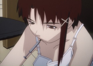 Serial Experiments Lain — Layer 03: Psyche (Психе) — кадр 59