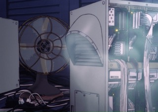 Serial Experiments Lain — Layer 04: Religion (Религия) — кадр 4