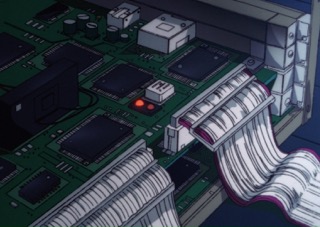 Serial Experiments Lain — Layer 04: Religion (Религия) — кадр 5