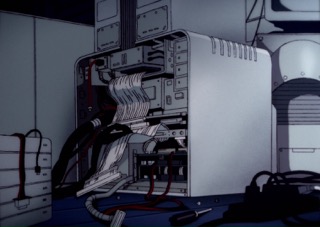 Serial Experiments Lain — Layer 04: Religion (Религия) — кадр 8