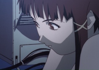 Serial Experiments Lain — Layer 04: Religion (Религия) — кадр 10