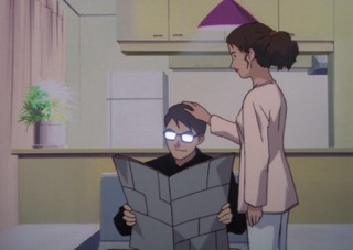 Serial Experiments Lain — Layer 04: Religion (Религия) — кадр 16