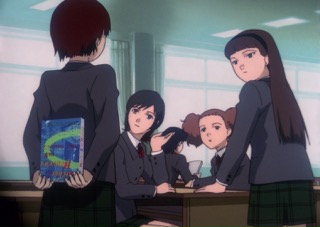 Serial Experiments Lain — Layer 04: Religion (Религия) — кадр 18