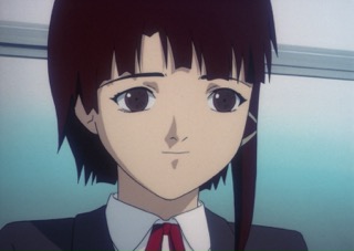 Serial Experiments Lain — Layer 04: Religion (Религия) — кадр 19