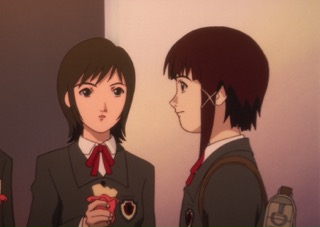 Serial Experiments Lain — Layer 04: Religion (Религия) — кадр 21