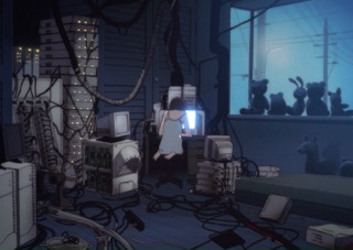 Serial Experiments Lain — Layer 04: Religion (Религия) — кадр 26