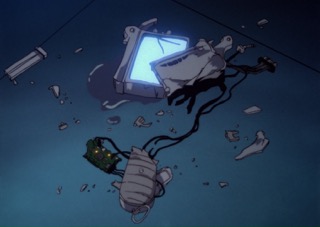 Serial Experiments Lain — Layer 04: Religion (Религия) — кадр 36
