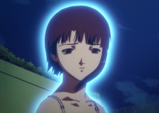 Serial Experiments Lain — Layer 04: Religion (Религия) — кадр 40