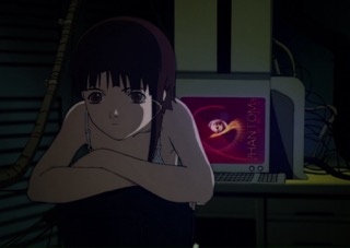 Serial Experiments Lain — Layer 04: Religion (Религия) — кадр 42