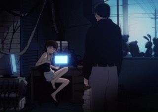 Serial Experiments Lain — Layer 04: Religion (Религия) — кадр 46