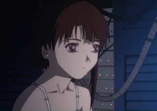 Serial Experiments Lain — Layer 04: Religion (Религия) — кадр 48