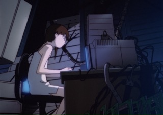 Serial Experiments Lain — Layer 04: Religion (Религия) — кадр 49