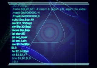 Serial Experiments Lain — Layer 04: Religion (Религия) — кадр 50
