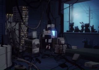 Serial Experiments Lain — Layer 04: Religion (Религия) — кадр 55