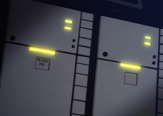 Serial Experiments Lain — Layer 04: Religion (Религия) — кадр 59