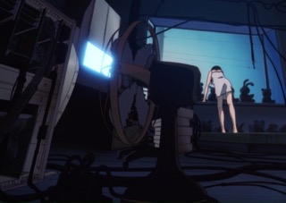 Serial Experiments Lain — Layer 04: Religion (Религия) — кадр 62