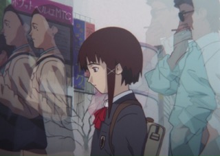 Serial Experiments Lain — Layer 05: Distortion (Искажение) — кадр 6