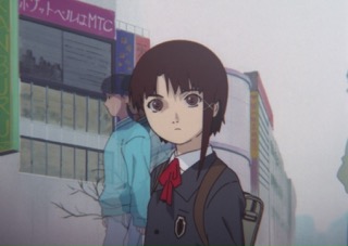 Serial Experiments Lain — Layer 05: Distortion (Искажение) — кадр 7
