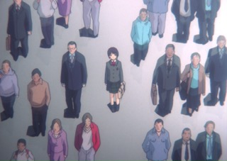 Serial Experiments Lain — Layer 05: Distortion (Искажение) — кадр 8