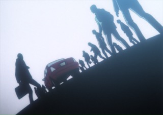 Serial Experiments Lain — Layer 05: Distortion (Искажение) — кадр 11