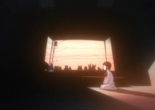 Serial Experiments Lain — Layer 05: Distortion (Искажение) — кадр 14