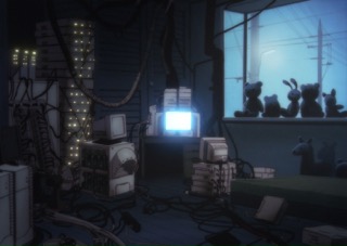 Serial Experiments Lain — Layer 05: Distortion (Искажение) — кадр 15