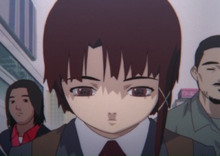 Serial Experiments Lain — Layer 05: Distortion (Искажение) — кадр 16