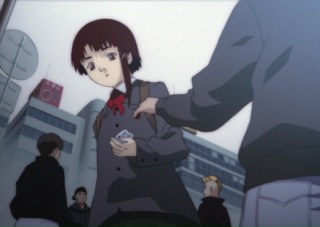 Serial Experiments Lain — Layer 05: Distortion (Искажение) — кадр 17