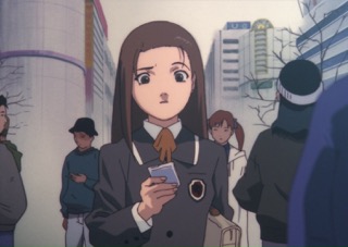 Serial Experiments Lain — Layer 05: Distortion (Искажение) — кадр 18